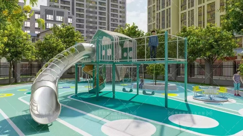 非标造型滑梯