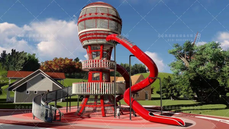 非标造型滑梯